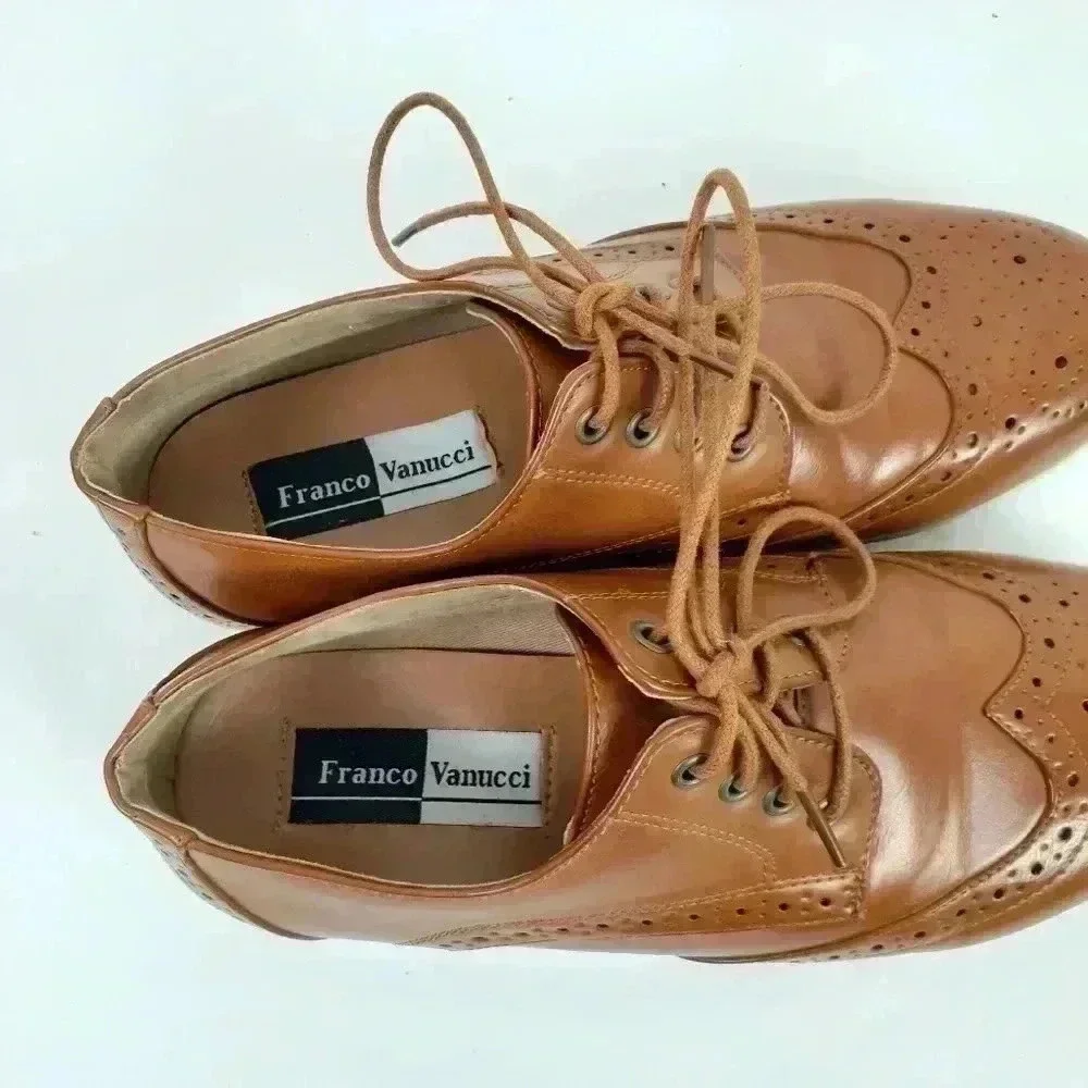 Franco Vanucci Shoes Size 9